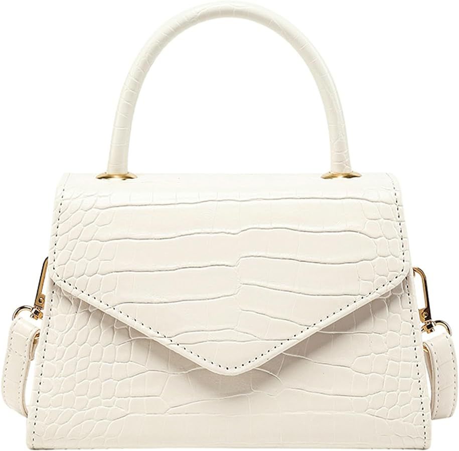 Top Handle Bag Trendy Women Satchel Handbag Cute Purse Crossbody Shoulder Mini Clutch Classic Pur... | Amazon (US)