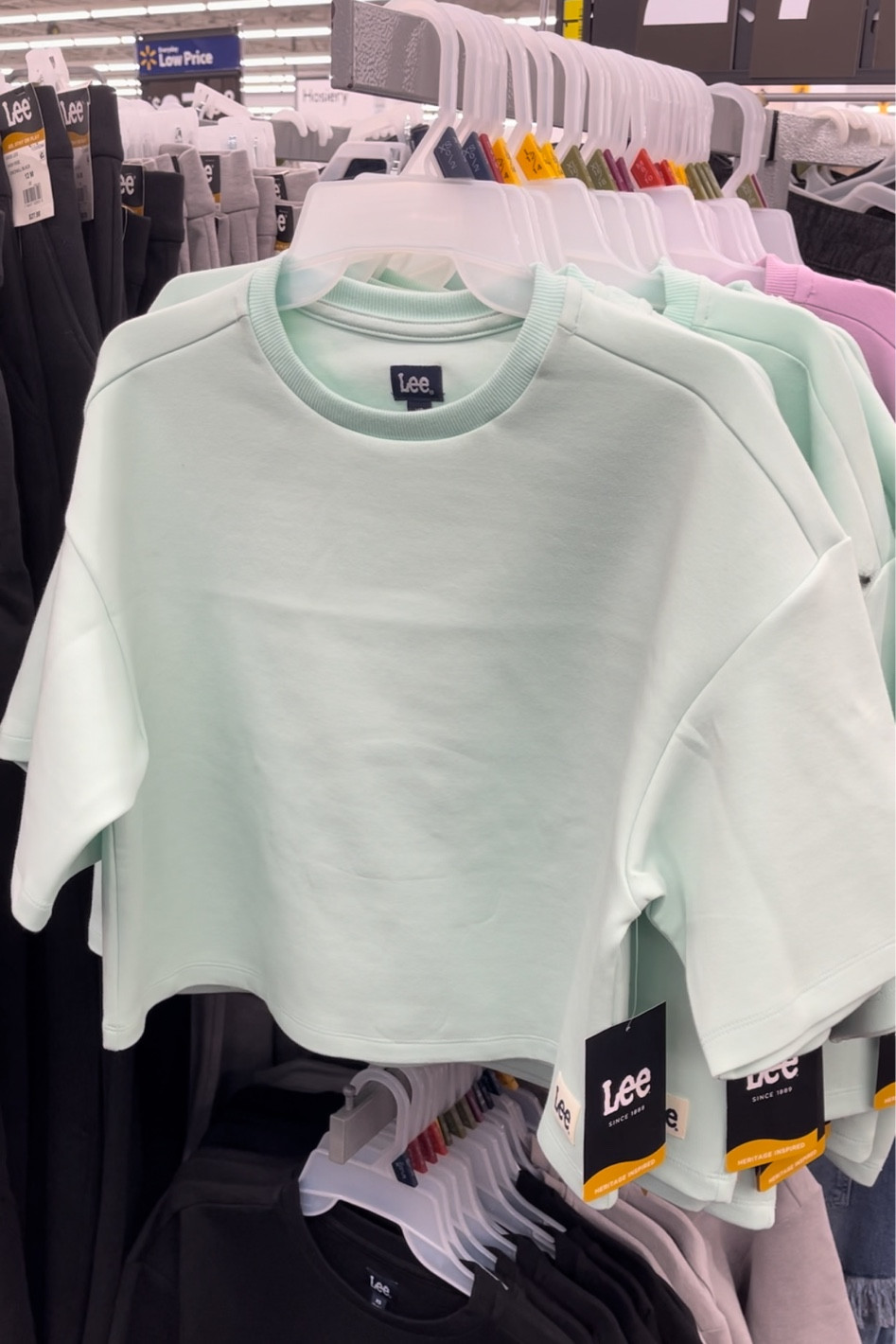 Lee cropped tee at Walmart 💚

#LTKFind #LTKunder50 #LTKSeasonal