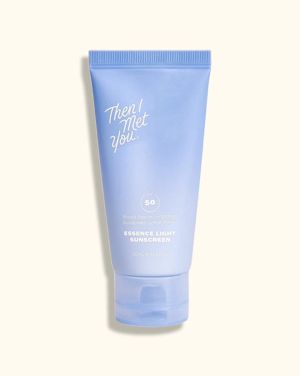 Then I Met You Essence Light Sunscreen SPF 50 | Soko Glam | Soko Glam