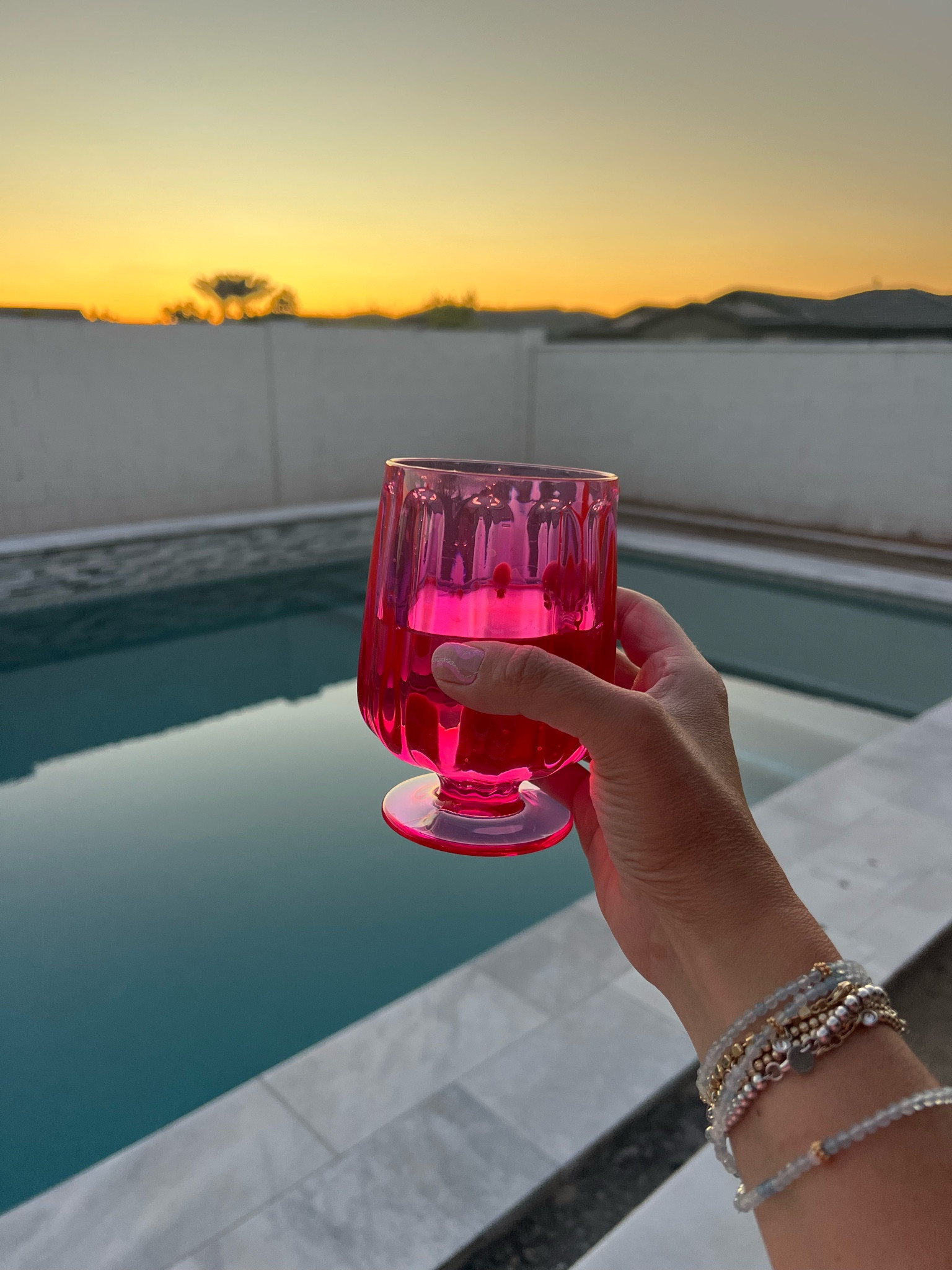 Love these cute acrylic cups for the pool! They come in blue, neon green, purple and pink 😍😍😍 

#LTKswim #LTKhome