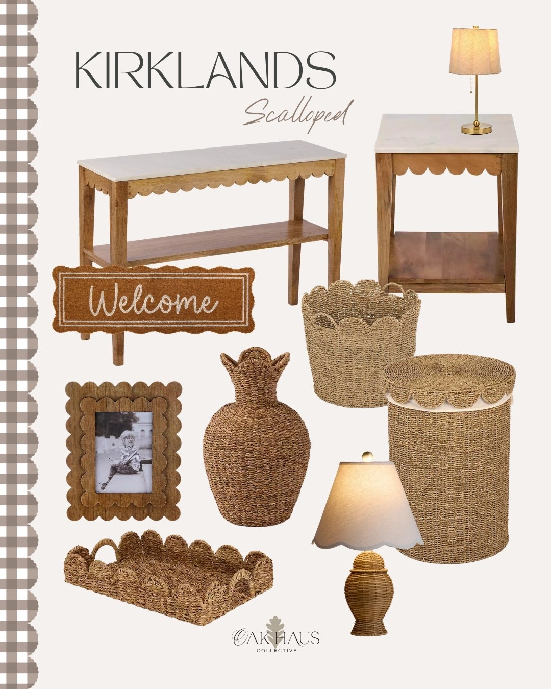 Kirkland, Scalloped, Home, Decor, Furniture, Interior, Design

#LTKHome #LTKdayinmylife #LTKmomlife