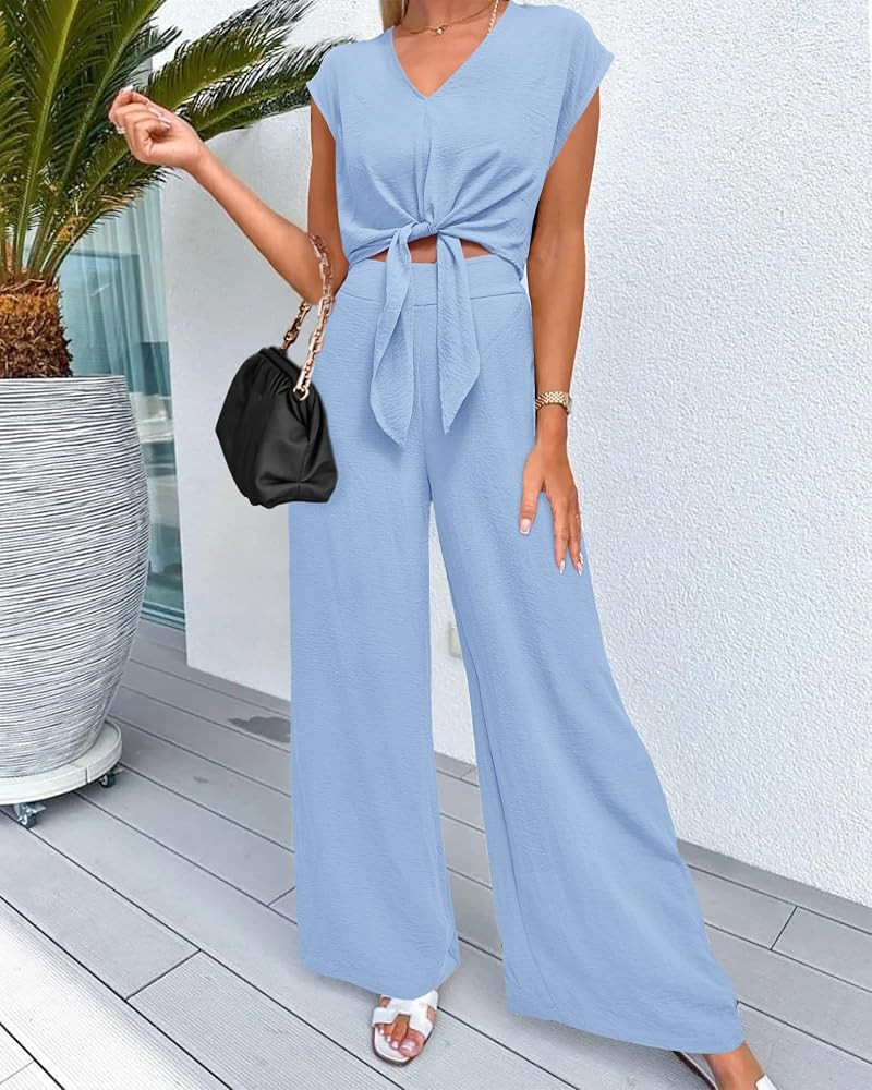 PRETTYGARDEN Womens Summer 2 Piece Outfits 2026 Tracksuit | Amazon (US)