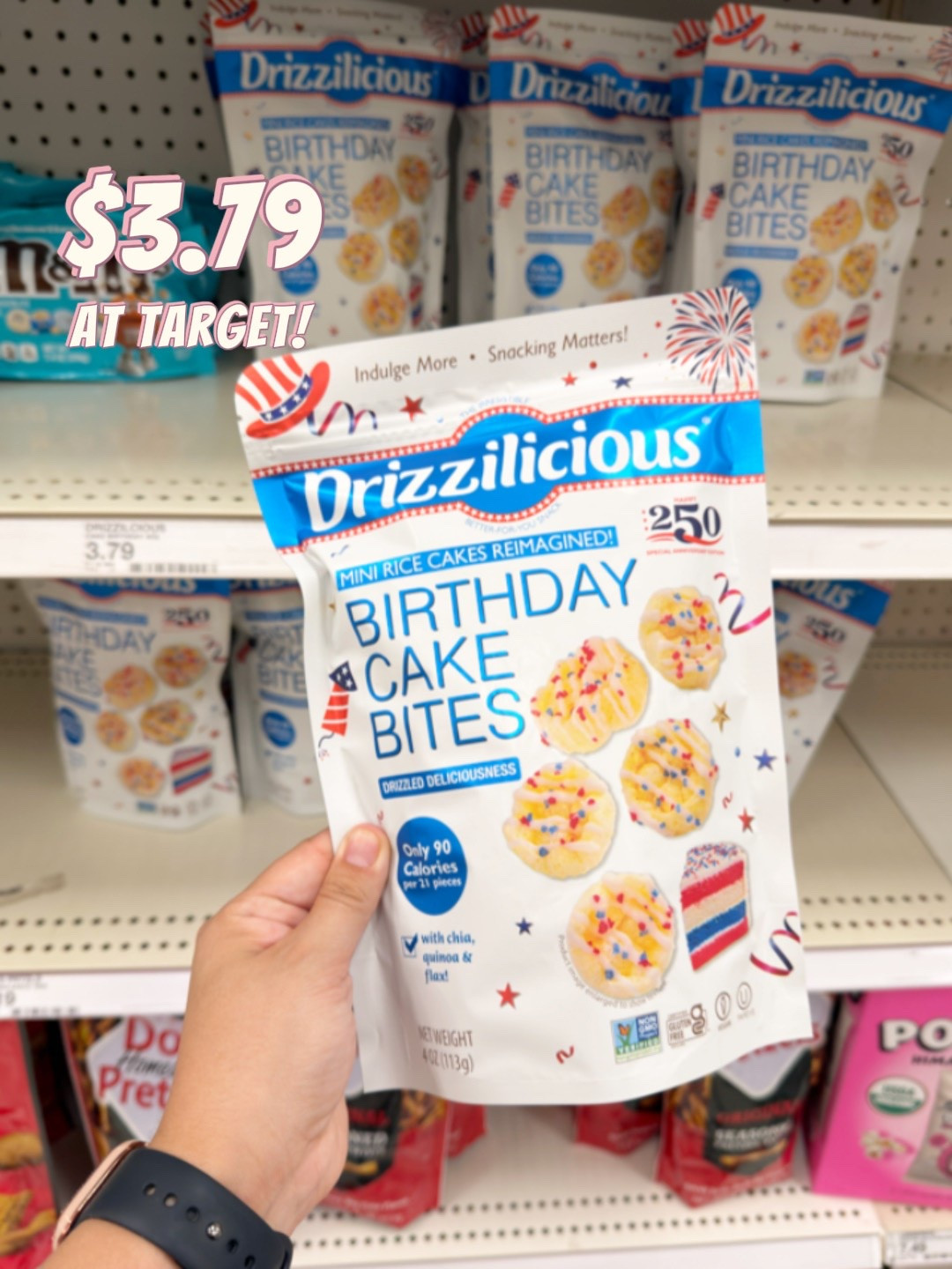 New Drizzilicious found at Target, birthday cake flavor! #foundattarget #targetfinds

#LTKfoodie