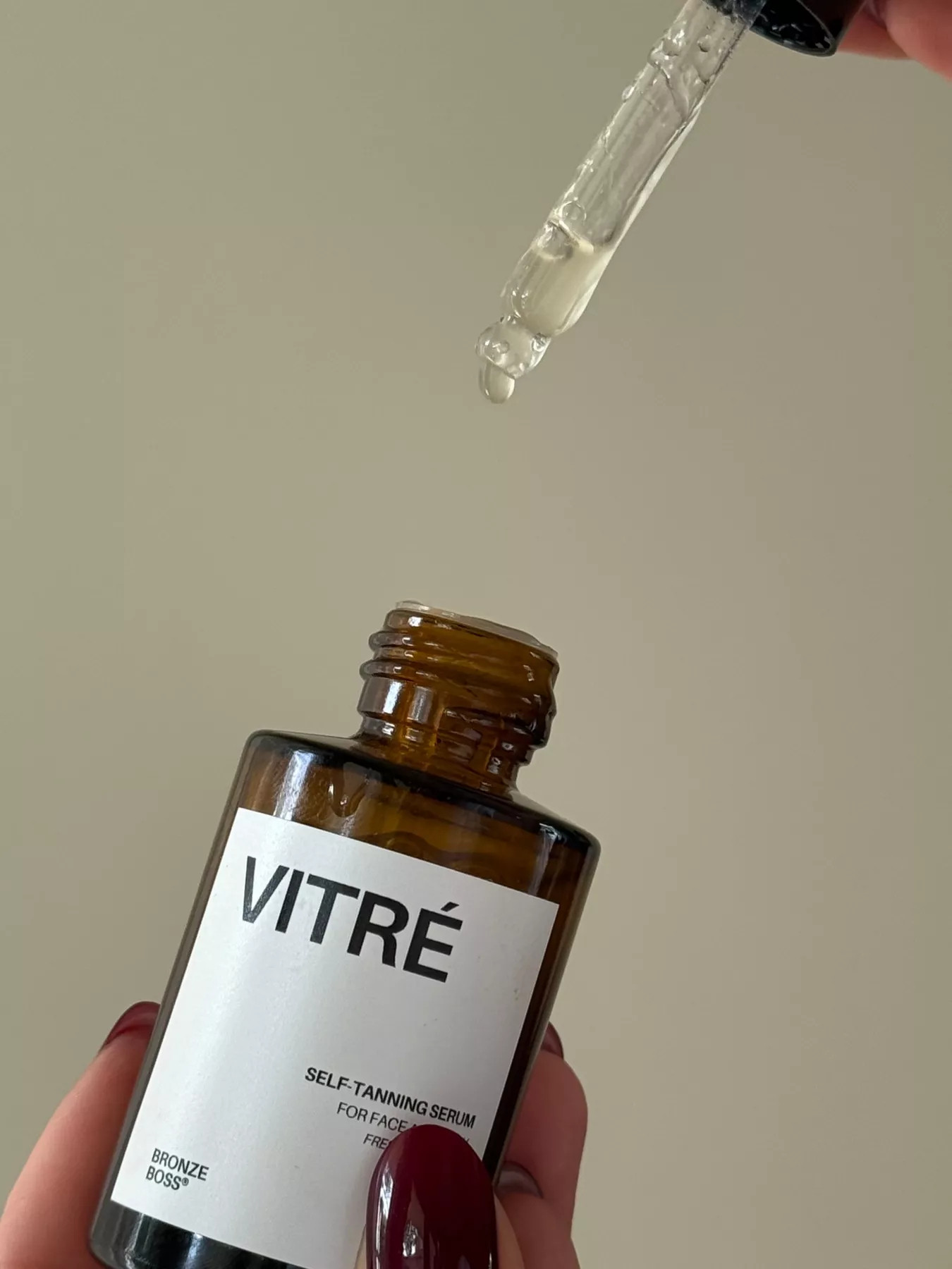 One product I keep coming back to? VITRÉ Self-Tanning Serum by Bronze Boss. It's so easy to use, gives a believable bronze, and makes my skin look fresh and radiant without spending hours in the sun.

 

 #LTKActive #LTKBeauty