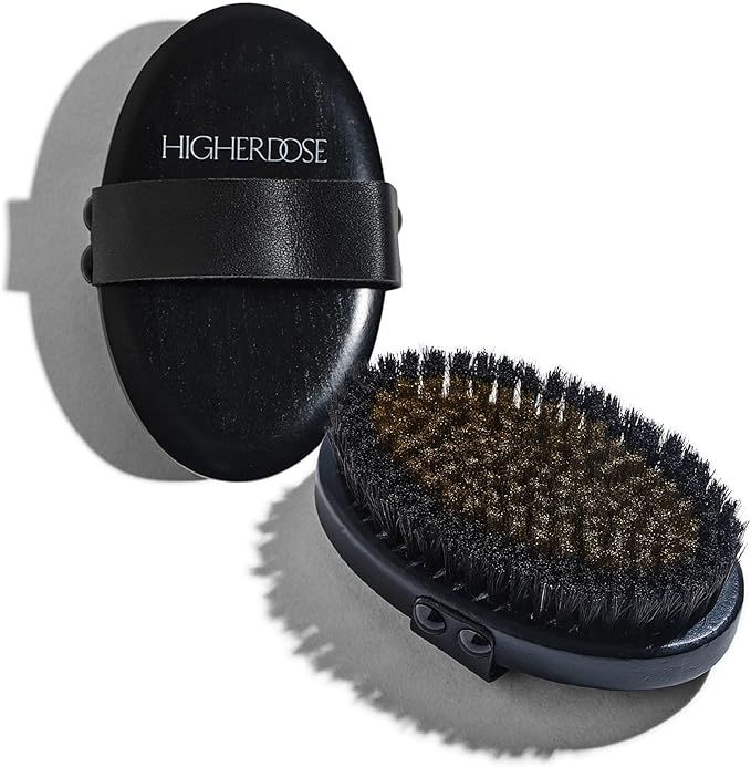 HigherDOSE Supercharge Copper Body Brush - Lymphatic Drainage Brush to Accelerate Drainage of Tox... | Amazon (US)