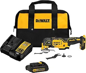 DEWALT 20V MAX* XR Oscillating Tool Kit, 3-Speed (DCS356C1) | Amazon (US)