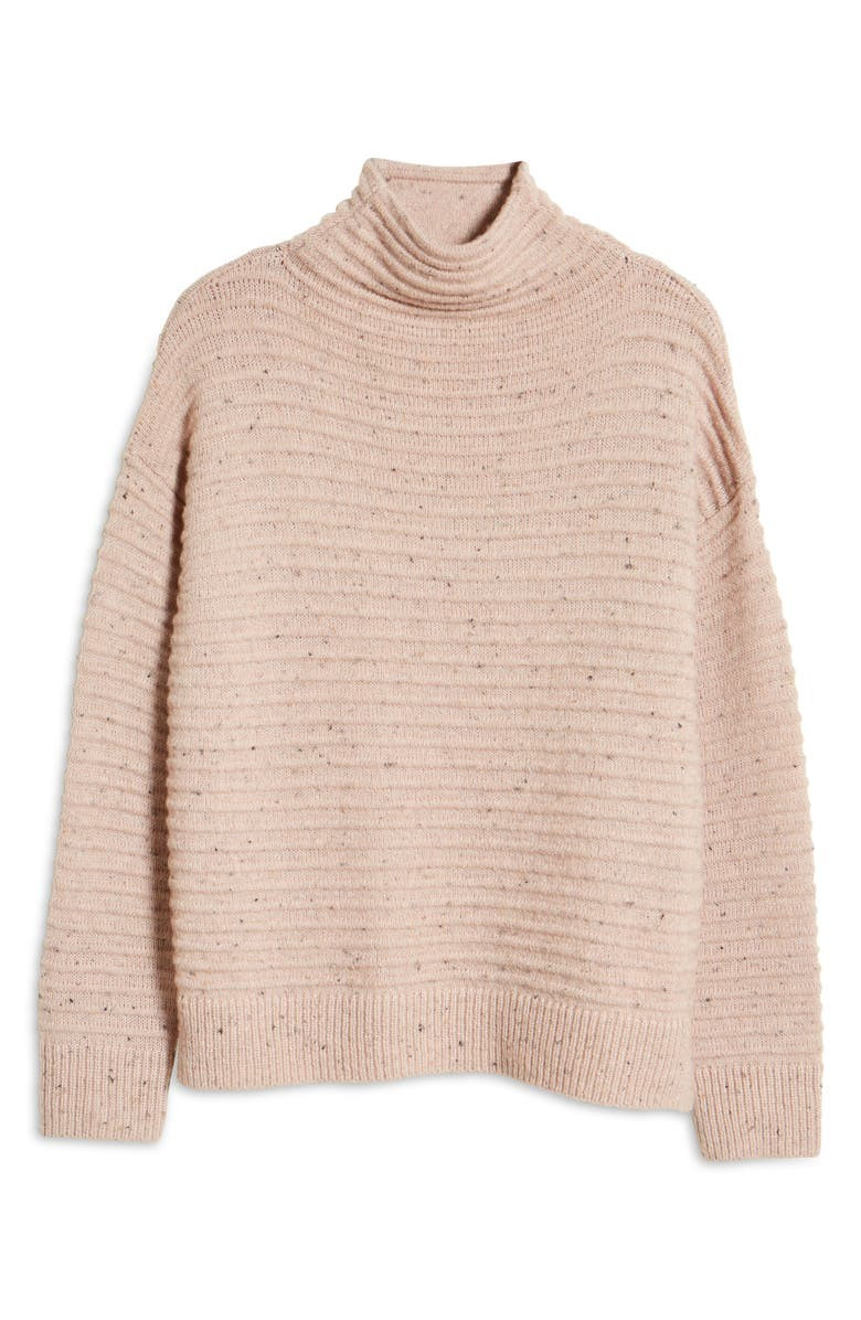 Belmont Donegal Mock Neck Sweater | Nordstrom