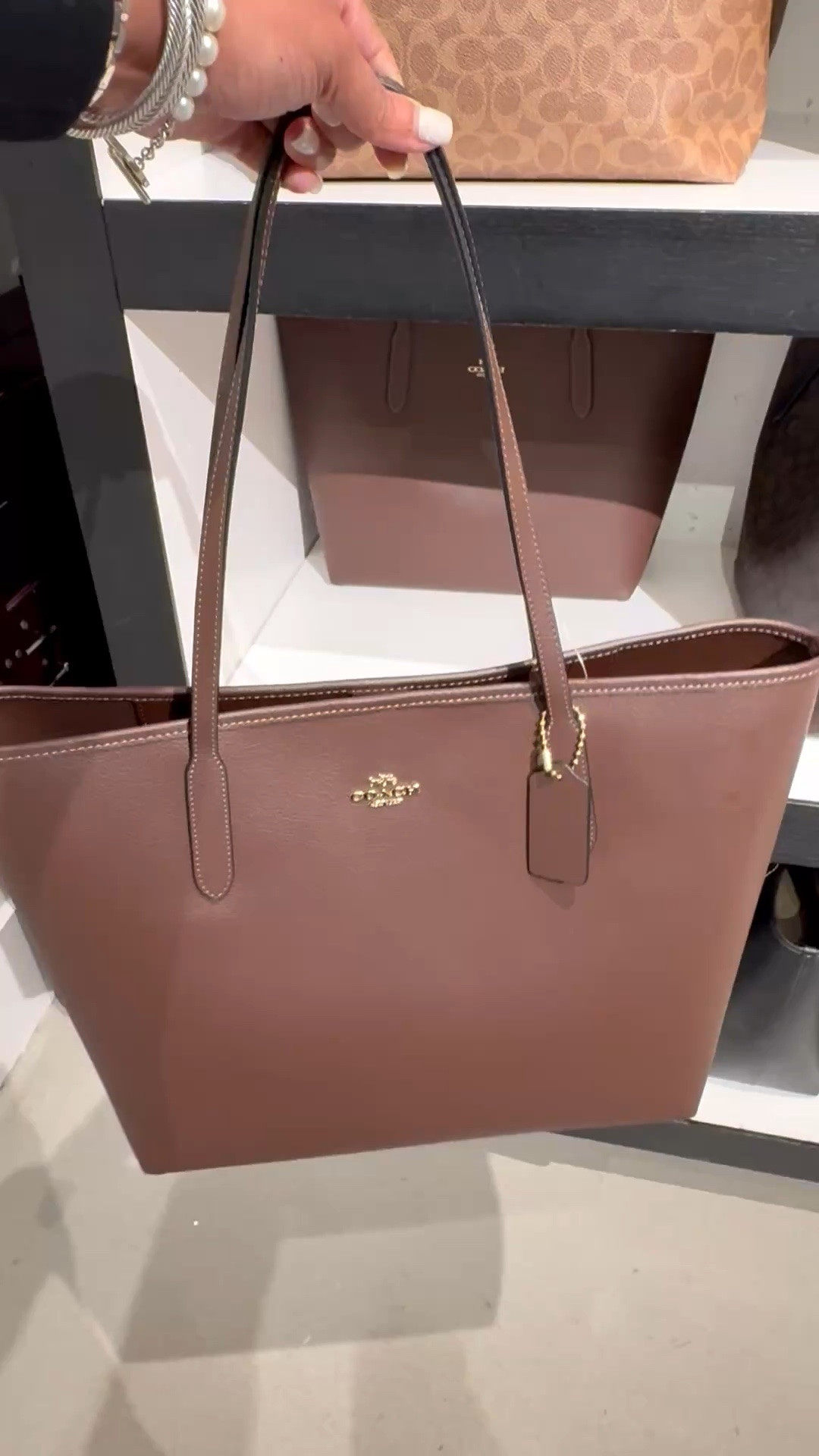 A classic work tote without a designer price tag from coach

#LTKWorkwear #LTKstorytime #LTKvlog