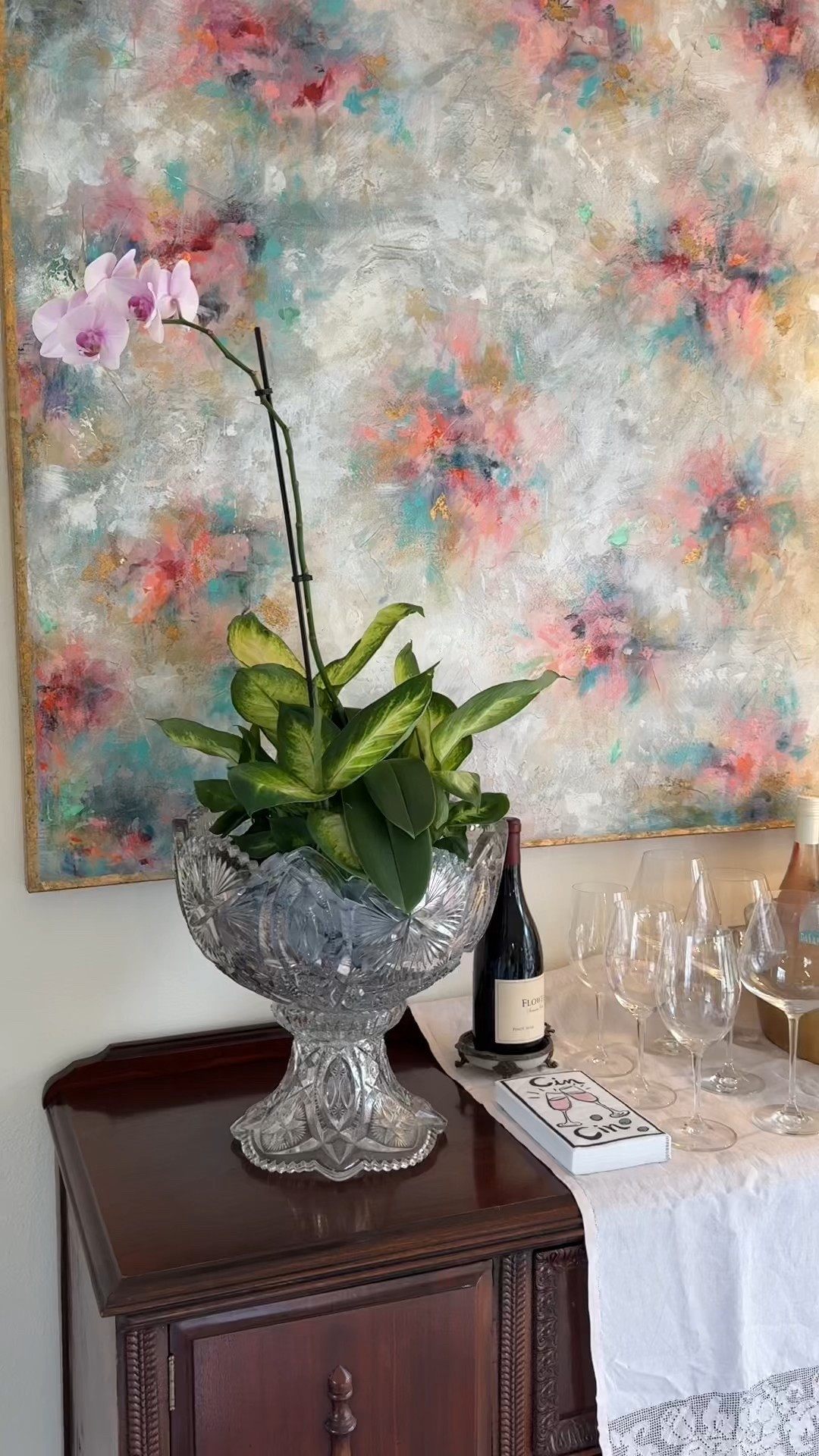 Love hosting a girly swirly book club night 💖 these are some of my favorite entertaining pieces. I love the beautiful color in this collection!

#LTKHome #LTKSummerEdit #LTKParties