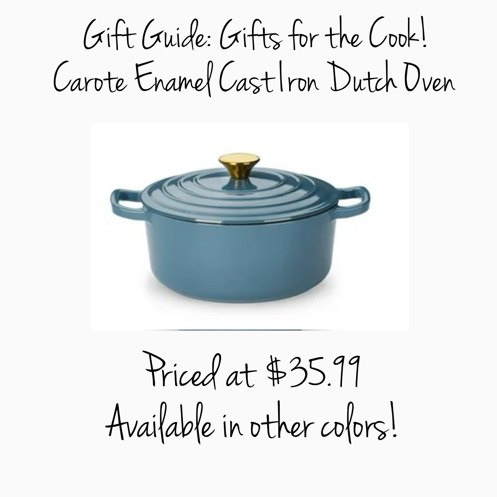 Dutch oven, cast iron Dutch oven, cookware, gifts for the home, gift guide, gifts for the cook. 

#LTKHome #LTKCyberWeek #LTKGiftGuide
