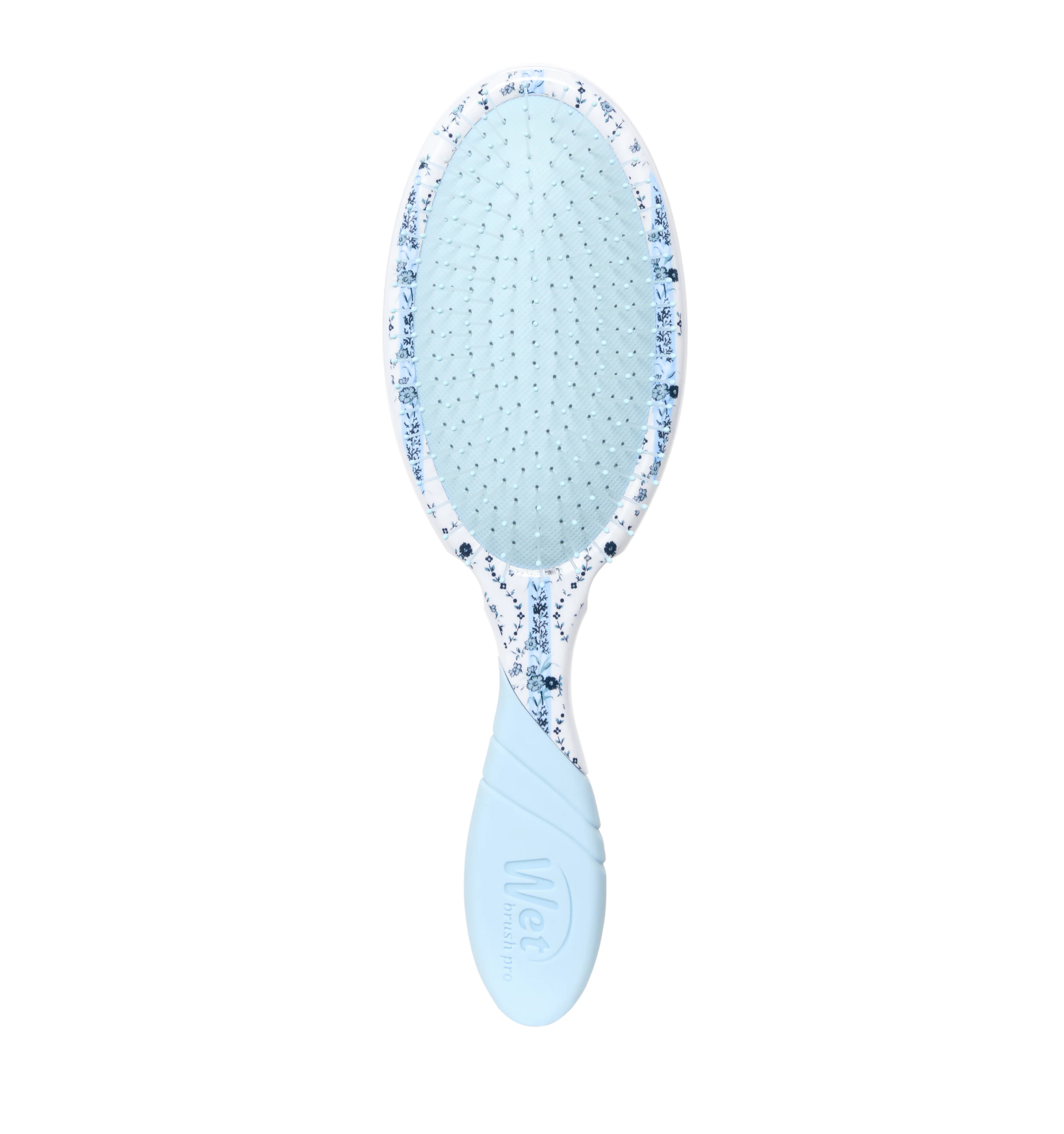 PRO DETANGLER BRUSH | The Hill House x Wet Blue Vine Stripe | Hill House Home | Hill House Home US