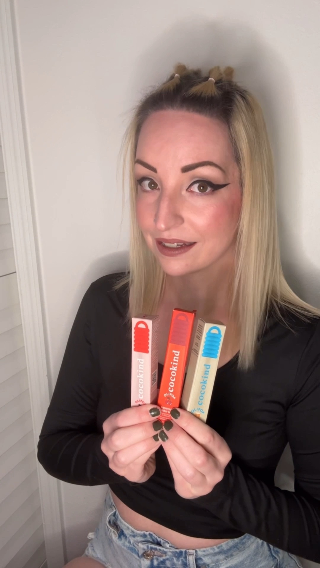 🍓 Cocokind x Olipop Ceramide Lip Blur Balm 🍓
A fun clean beauty collab you’ll actually wear. This flavored lip balm delivers lightweight hydration with ceramides and a smooth, blurred finish. I’m wearing the Strawberry Vanilla shade and love how glossy it looks without feeling sticky or heavy.

Perfect if you’re looking for a clean lip gloss alternative, hydrating lip balm for dry lips, or an everyday lip product that feels comfortable and polished. Tap to shop this limited-edition beauty find ✨

🔗 Shop the Cocokind x Olipop Lip Balm on LTK

#ltkbeauty #ltkit #ltkcleanbeauty #cleanbeautyproducts #lipbalmfinds #ceramidelipbalm #flavoredlipgloss

#LTKselfcare #LTKBeauty #LTKValentine