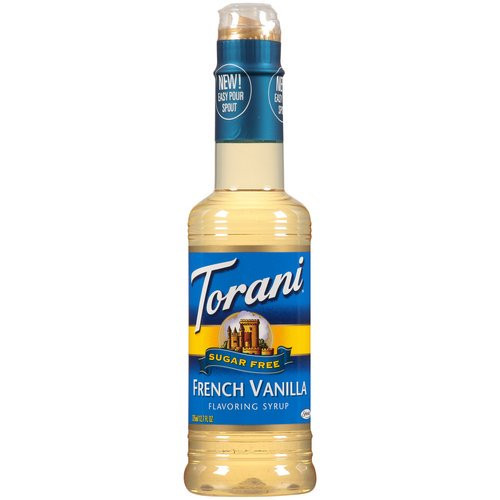 Torani Sugar Free French Vanilla Flavoring Syrup, Coffee Flavoring, Drink Mix, 12.7oz - Walmart.c... | Walmart (US)