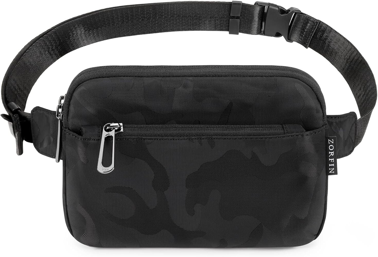 ZORFIN Fanny Packs for Women Men: Crossbody Belt Bag with Adjustable Strap - Fashion Waist Packs ... | Amazon (US)