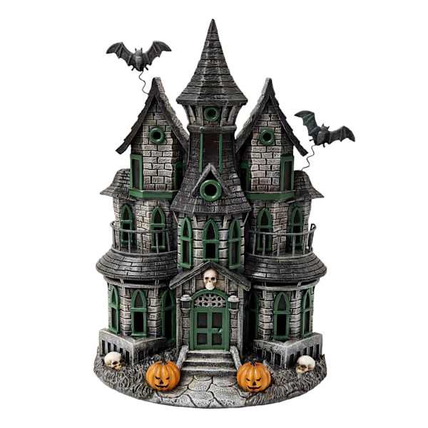 Purple Haunted House, Large | At Home