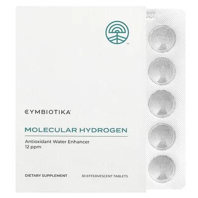 Cymbiotika, Molecular Hydrogen, 30 Effervescent Tablets (80 mg Per Tablet) | iHerb