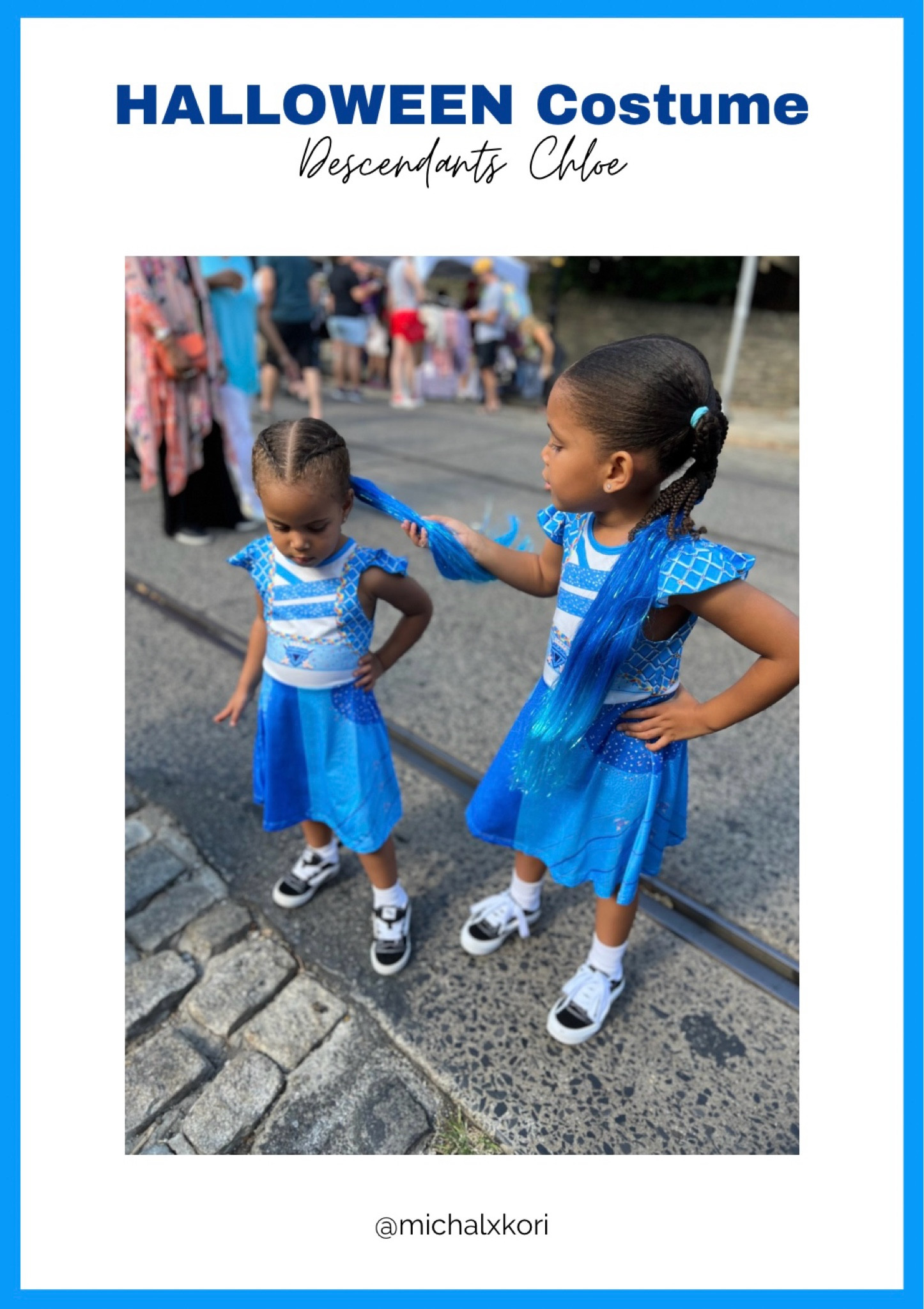 Halloween costume idea. Descendants Chloe Charming.🎃 

#LTKKids #LTKHalloween #LTKSeasonal