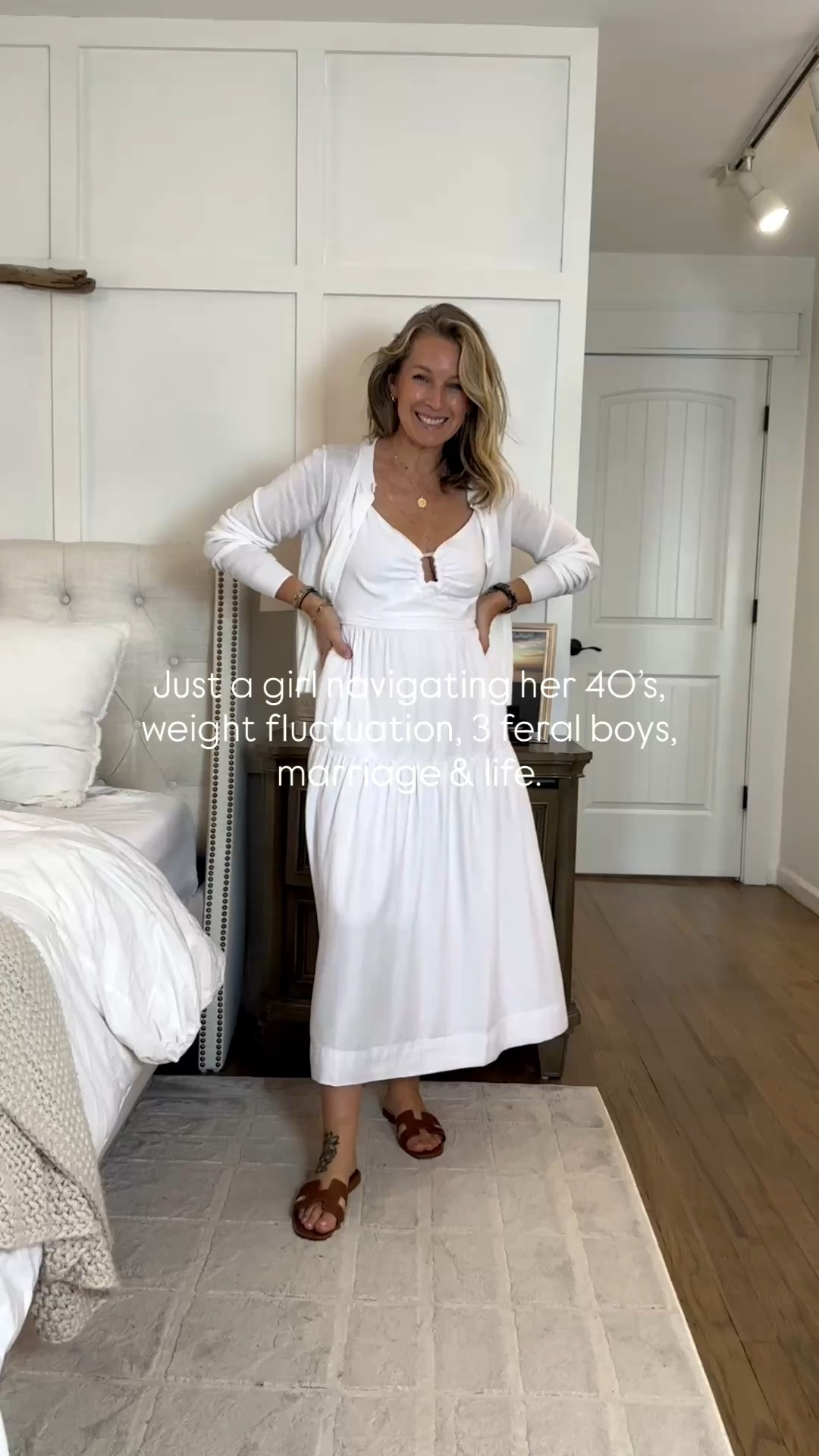 Mediums in the softest pieces everrrrr. Feels like luxe pajamas! @Splendid

#LTKootd #LTKSaleAlert #LTKPetite