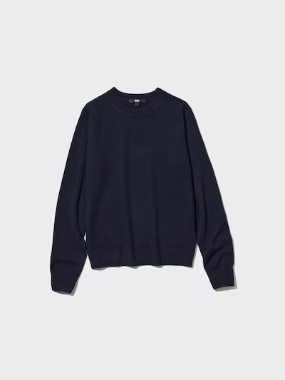 100% Cashmere Crew Neck Jumper | UNIQLO (UK)