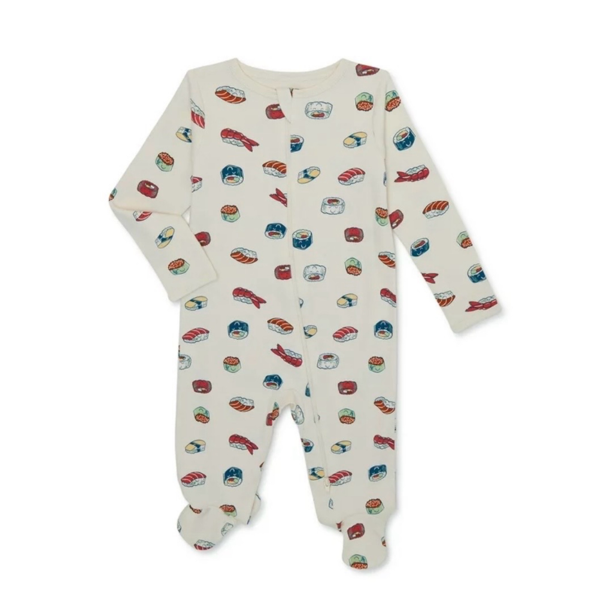 Sushi roll baby zipper onesie 🍣 

#LTKbaby #LTKCyberWeek #LTKGiftGuide