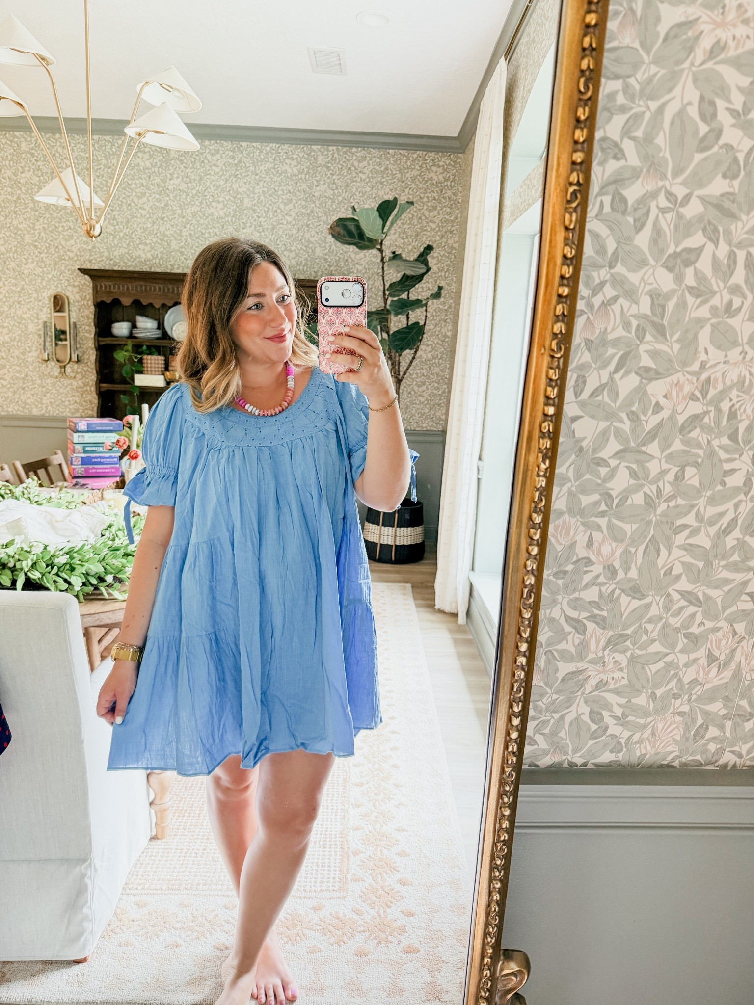 Cutest Amazon dress in so many colors and prints! 

THEBLOOMINGNEST Amazon dress free people dupe summer 

#LTKootd #LTKSeasonal #LTKMidsize