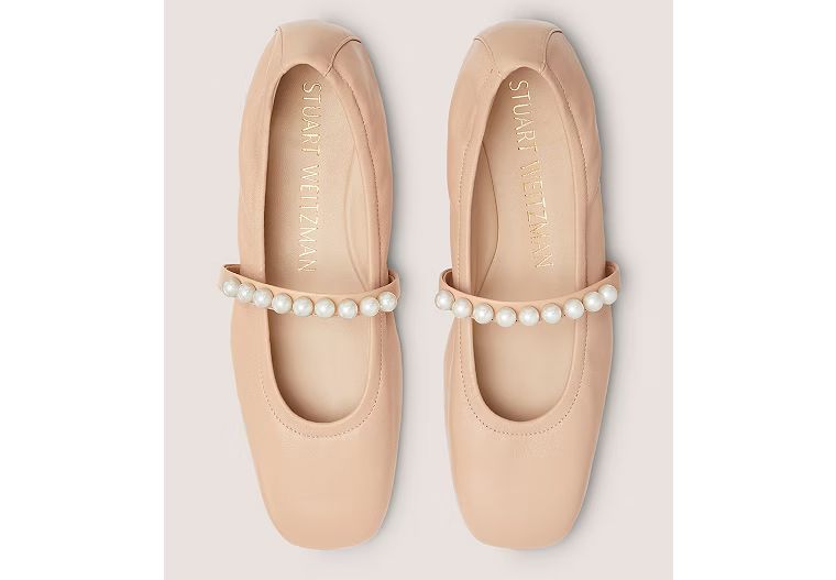 GOLDIE BALLET FLAT | Stuart Weitzman (US)