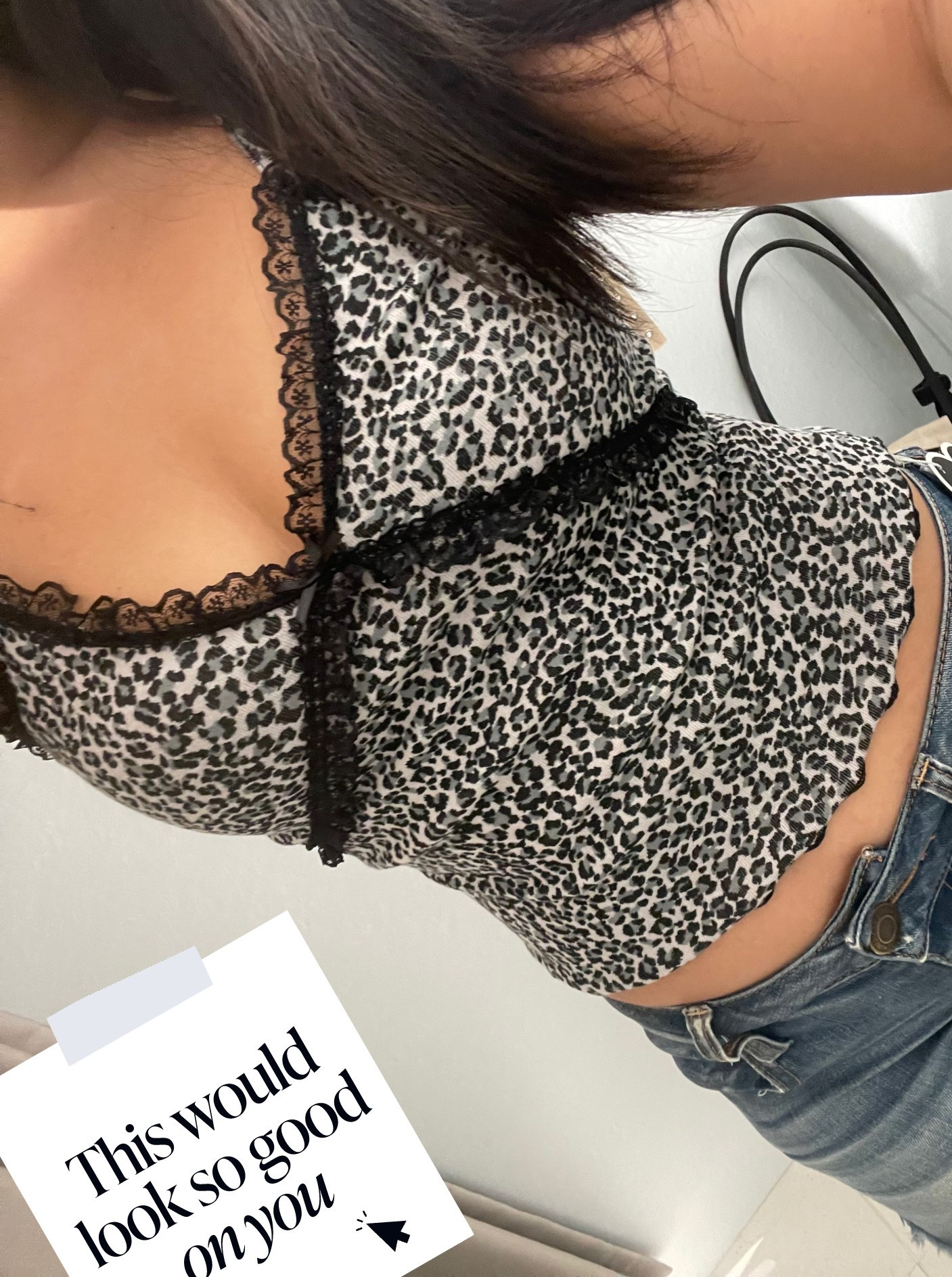 Can you go wrong with Leopard cami top? No 💄😌

#LTKFindsUnder100 #LTKSeasonal #LTKStyleTip