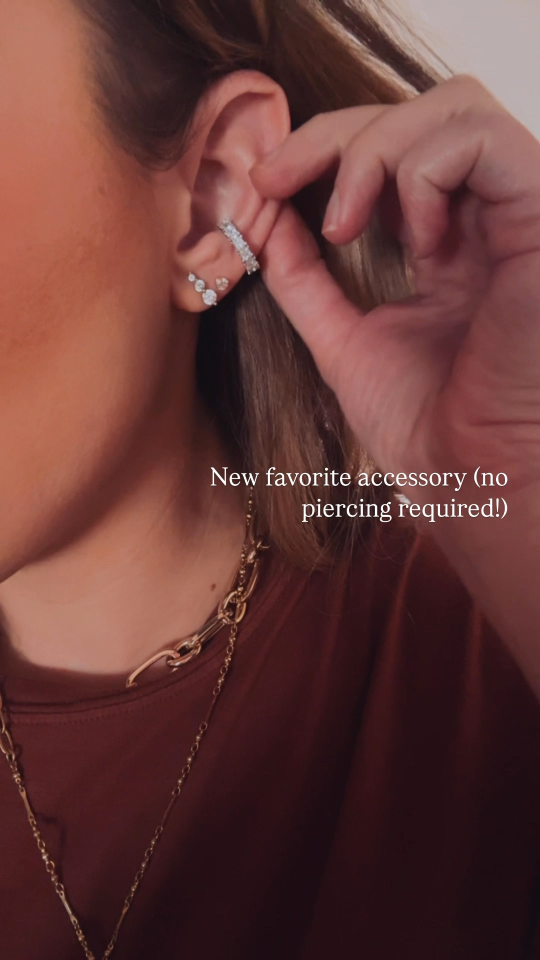 These ear cuffs are my new favorite earring - they are adjustable, come in silver and gold, and no piercing is required!

#earrings #jewelry #melindamaria

#LTKStyleTip #LTKFindsUnder100