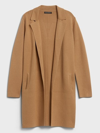 Cocoon Coatigan Sweater | Banana Republic (US)