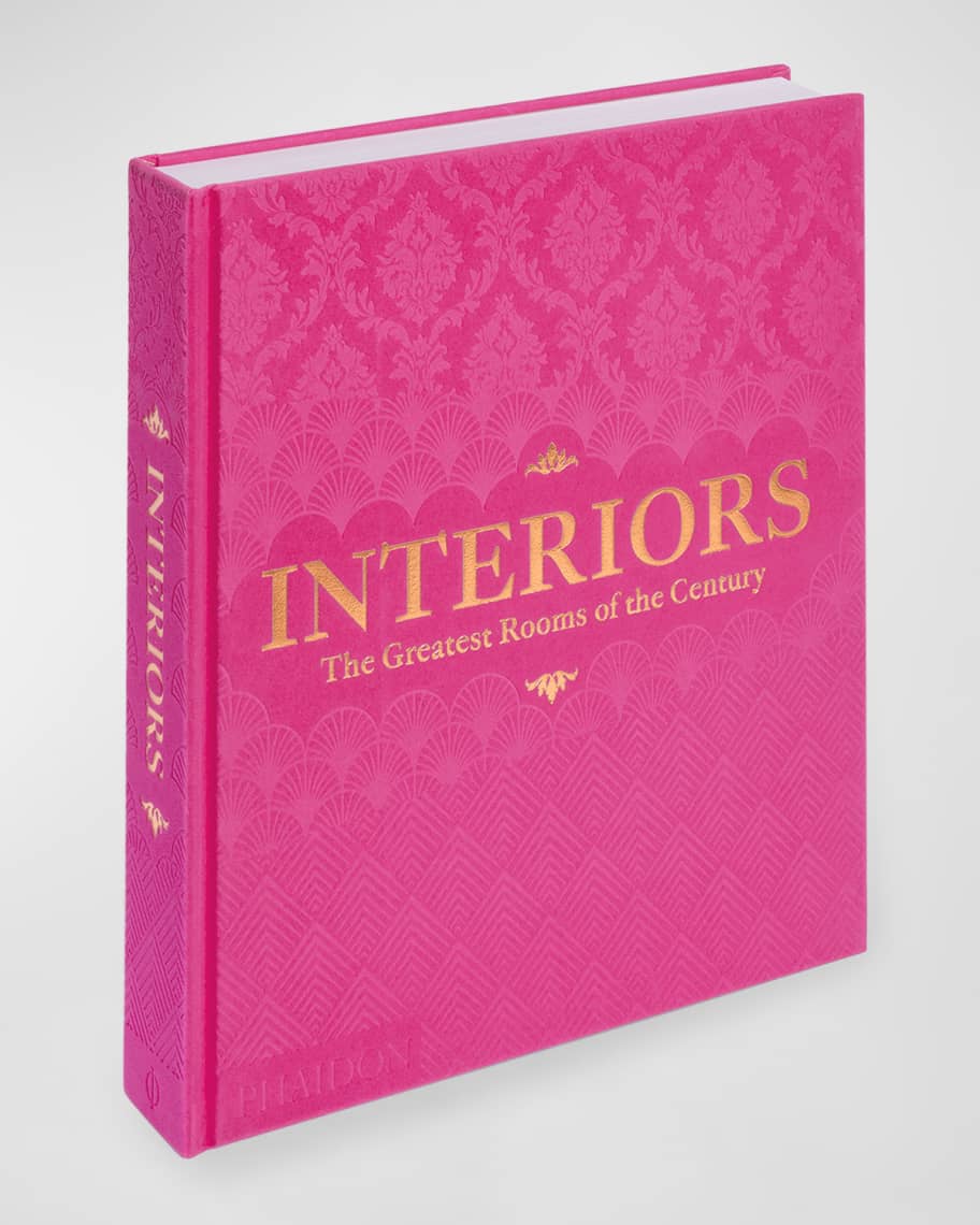 Phaidon Press "Interiors The Greatest Rooms of the Century" Book, Pink Edition | Neiman Marcus