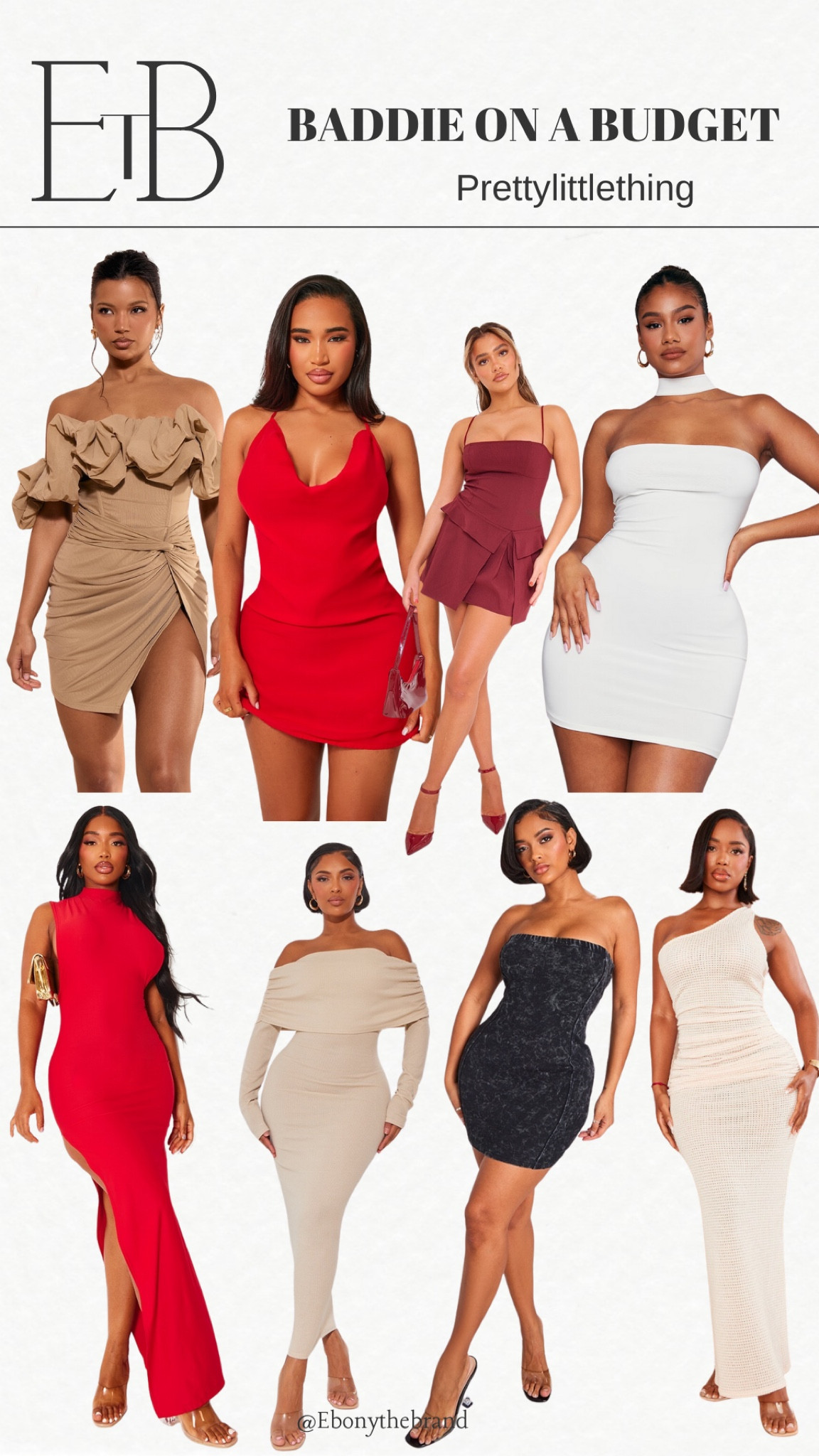 Baddie on a budget with Prettylittlething

#LTKSaleAlert #LTKBeauty #LTKSummerSales