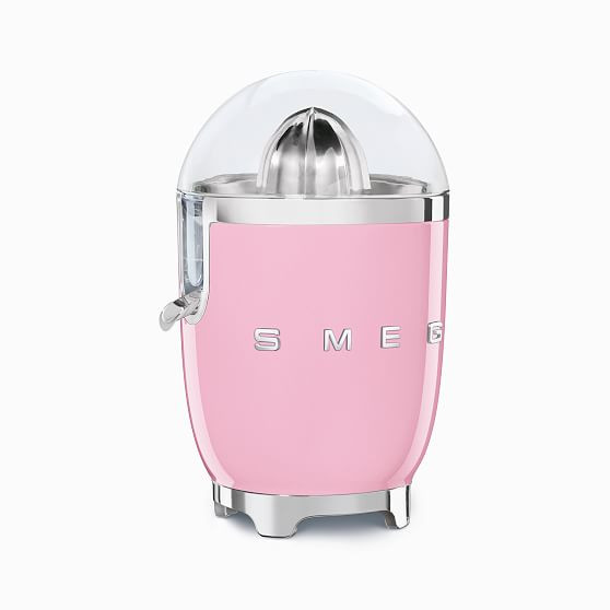 Smeg Citrus Juicer, Pink | West Elm (US)