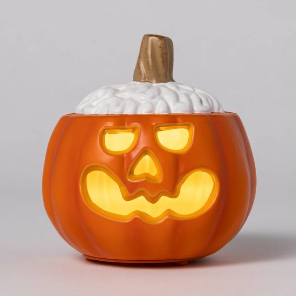 Lit Zombie Brain Pumpkin Halloween Decorative Prop - Hyde & EEK! Boutique™ | Target