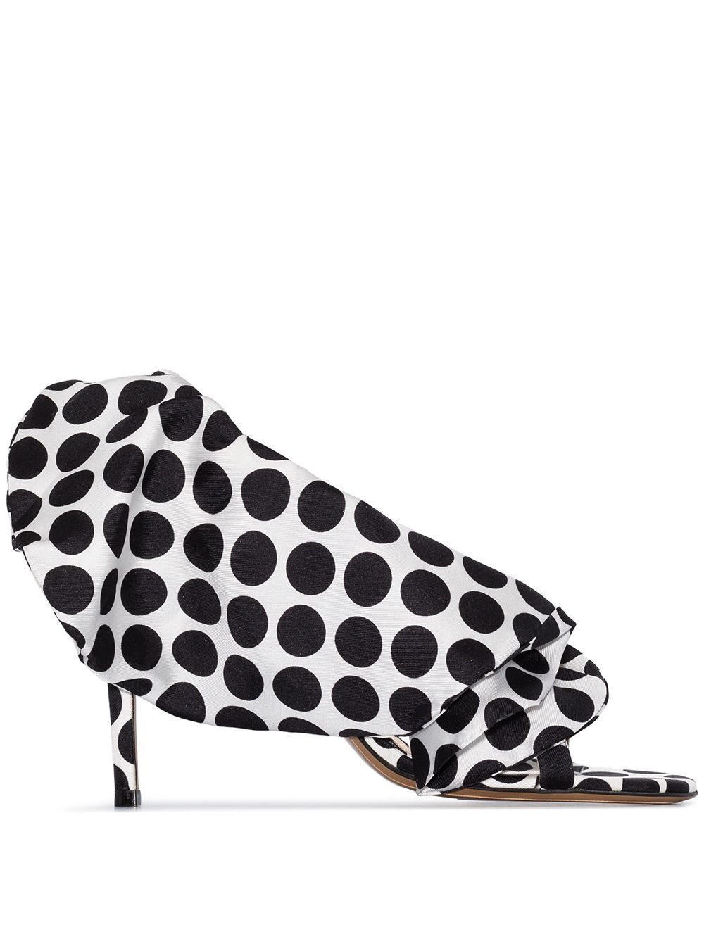 Penelope 110 polka dot sandals | Farfetch (US)