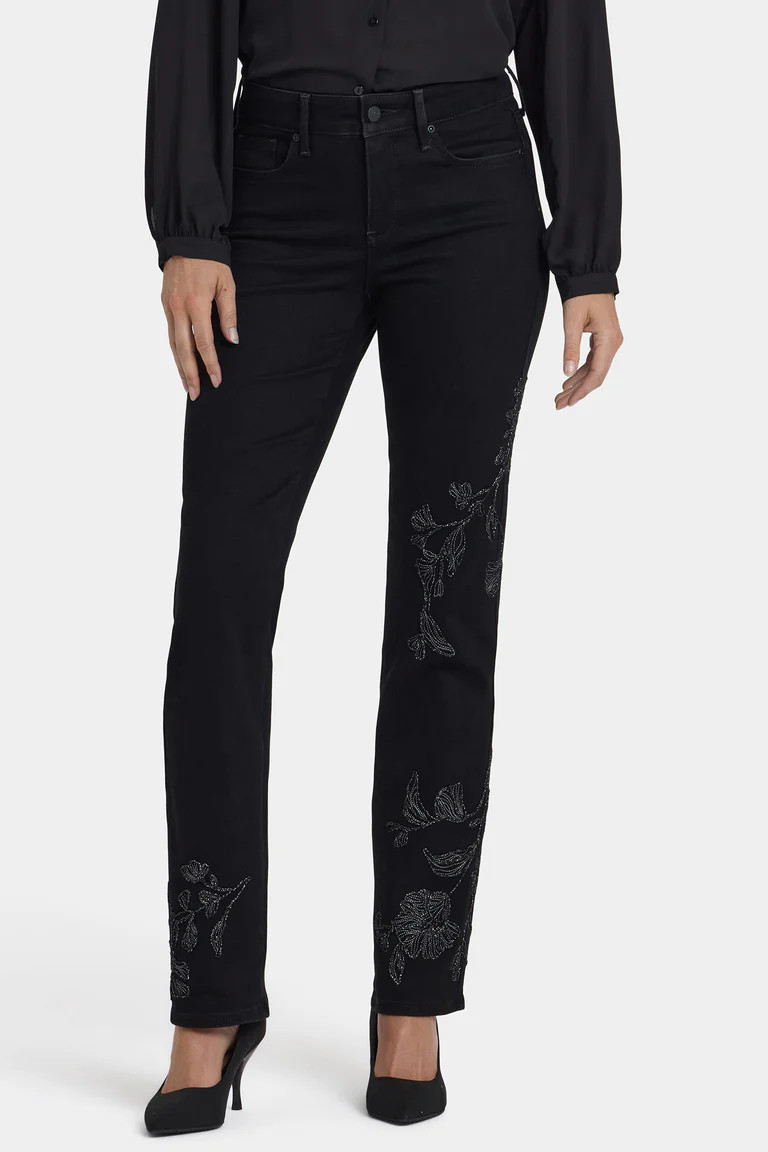 Marilyn Straight Jeans | NYDJ