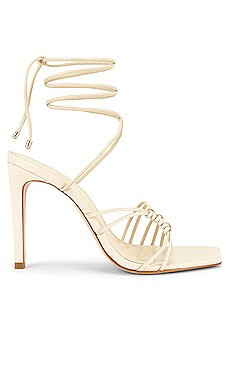 Schutz Sirena Sandal in Eggshell from Revolve.com | Revolve Clothing (Global)