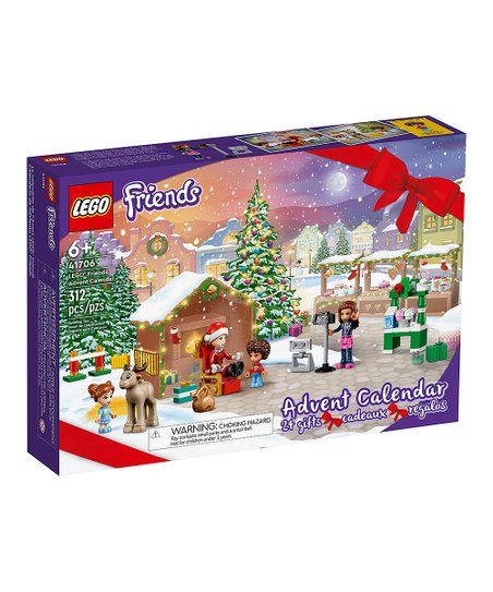 LEGO® LEGO® Friends 41706 Advent Calendar | Zulily