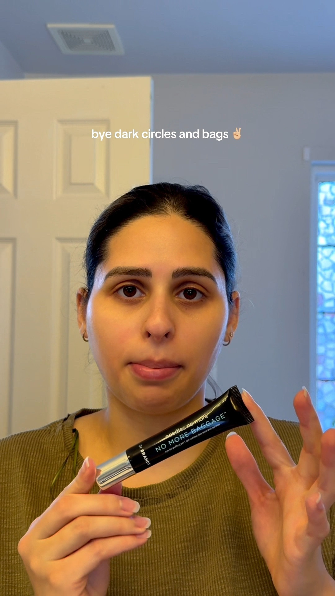 ✨ I’ve been loving the Dr Brandt NO MORE BAGGAGE eye cream. It’s been a game changer for my dark circles and under-eye bags, especially in this newborn season.

#LTKBeauty #LTKCyberWeek #LTKmomlife
