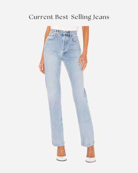 The most-shopped link this week and some of my favorite jeans ever  Obsessed with the fit of these (pre-pregnancy) and they’re the perfect cut for dressing up or down. Fit TTS

#LTKSeasonal