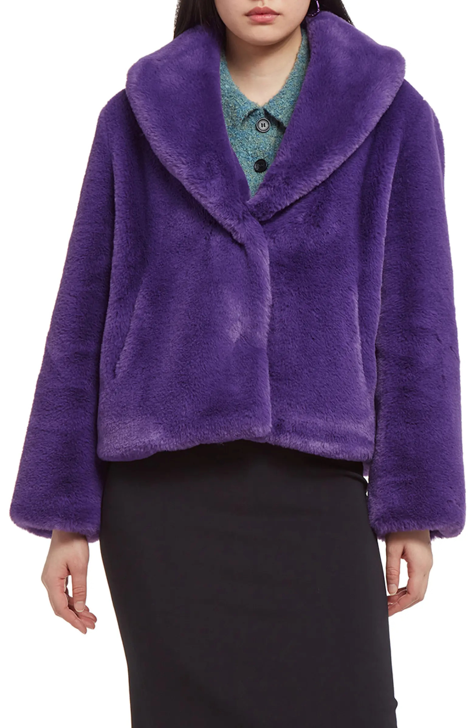 Fiona Faux Fur Jacket | Nordstrom