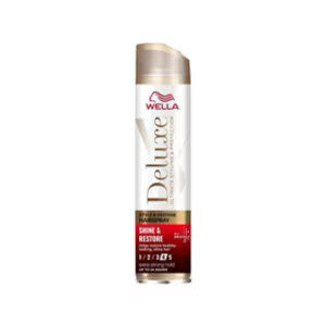 Wella Deluxe Shine & Repair Hairspray 250ml | Boots.com
