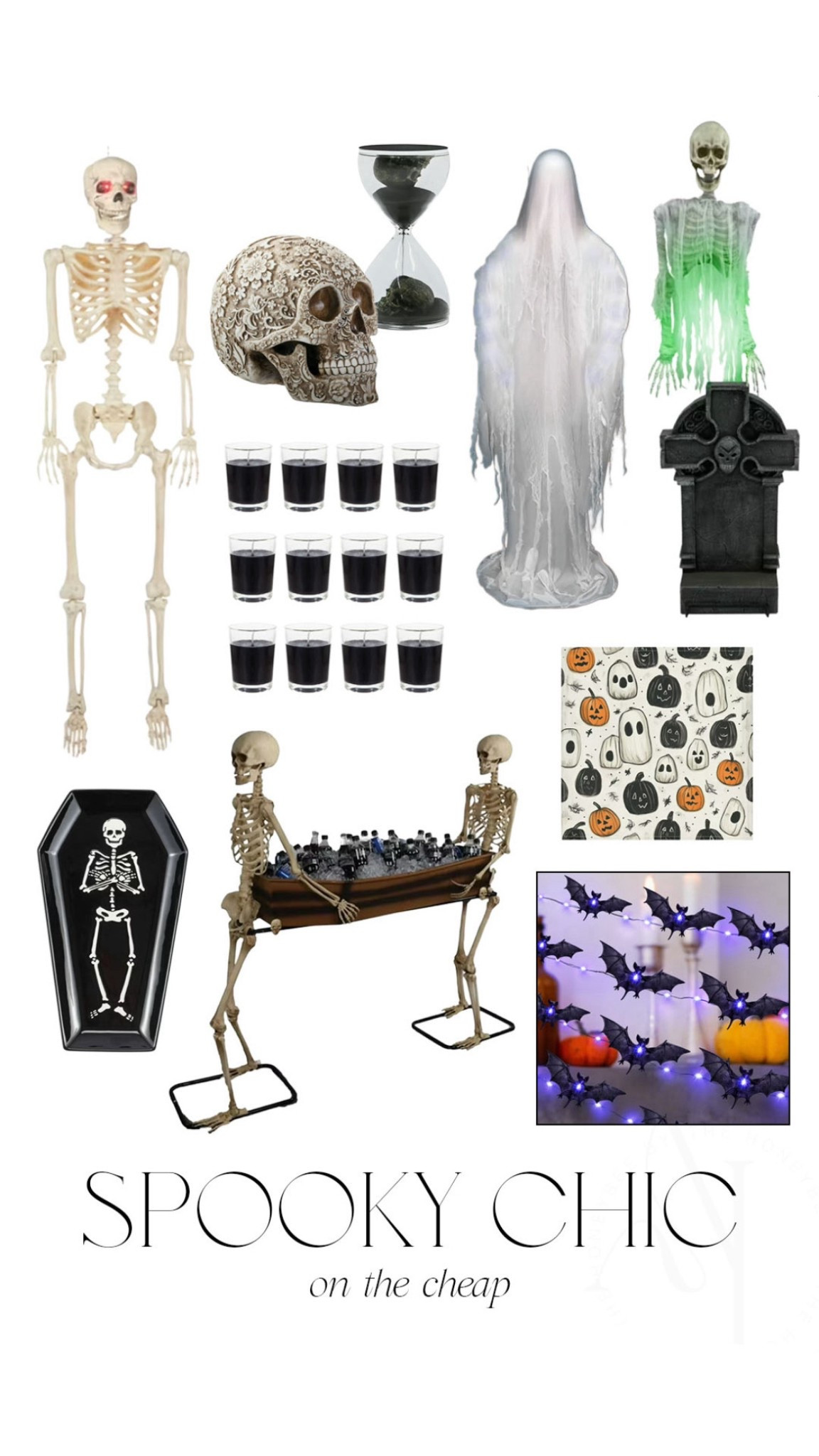 Halloween spooky favorites on the cheap

#LTKSeasonal