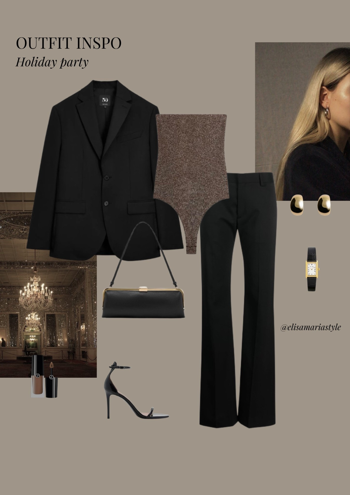 Chic holiday party outfit idea ✨

#LTKfestive #LTKpartywear #LTKstyletip