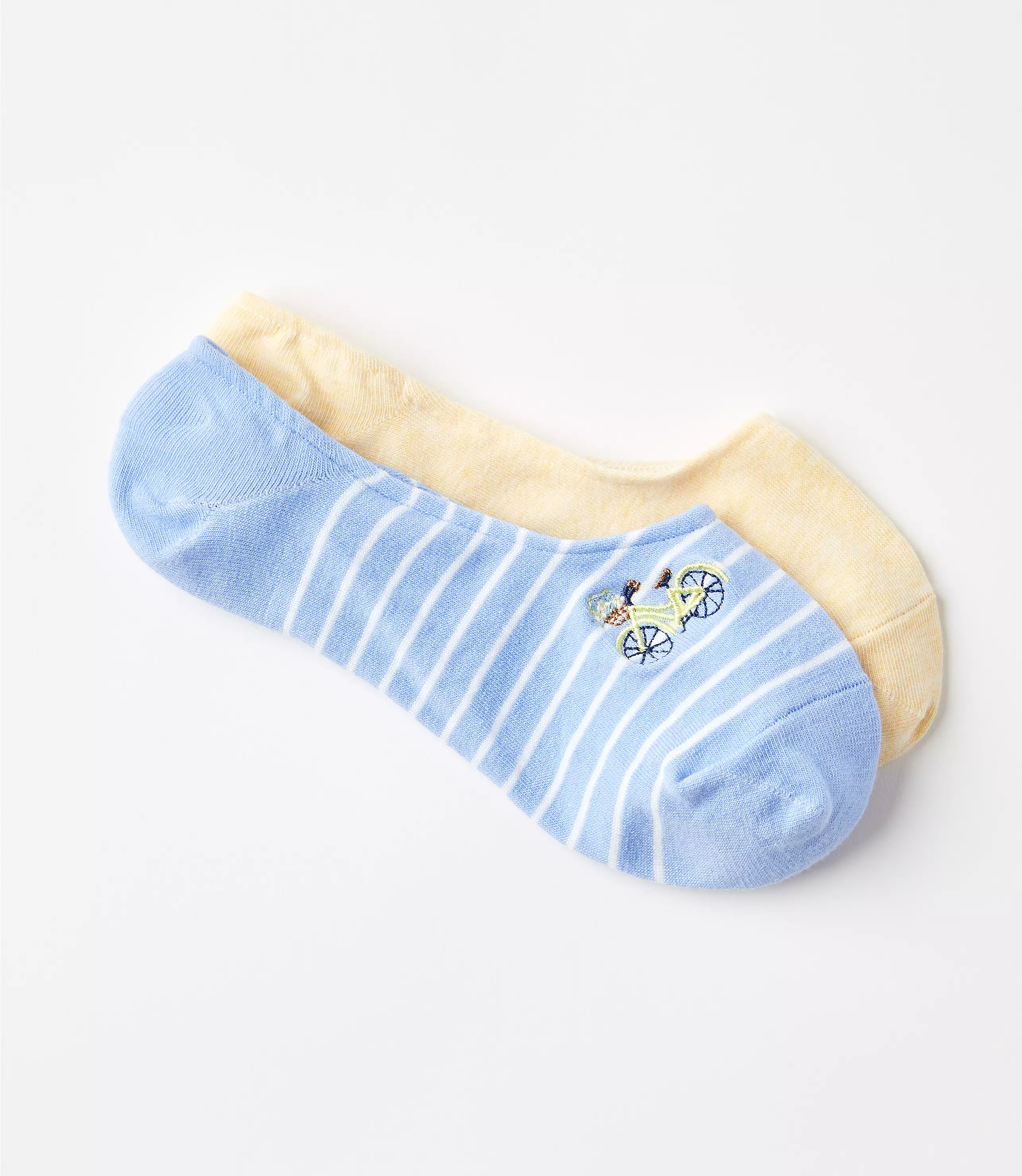 Striped No Show Sock Set | LOFT