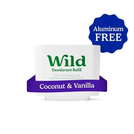 Wild Stick Deodorant Refill, Coconut & Vanilla. Aluminum Free, for Women and Men, 1.4oz | Walmart (US)