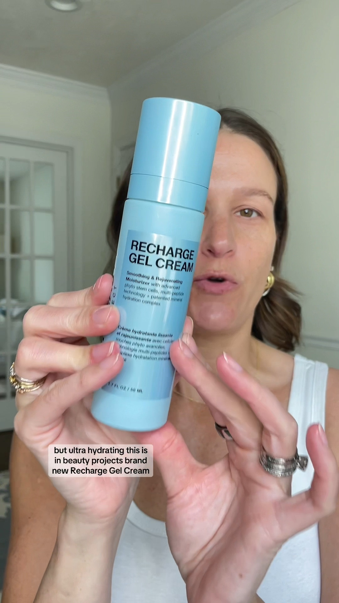 Juicy skin, yes please!! INNBEAUTY PROJECT just launched a new gel cream that will leave your skin smooth, plump and juicy! The Recharge Gel Cream Plumping and Soothing Moisturizer is like no other Gel cream. It’s clinically proven to improve radiance, smooth texture, and plump fine lines. It also boosts the skins barrier immediately and over time. This has left my dry skin hydrated and I’m absolutely in love with this product!  You can grab yours at @sephora 

#LTKOver40 #LTKFindsUnder50 #LTKBeauty