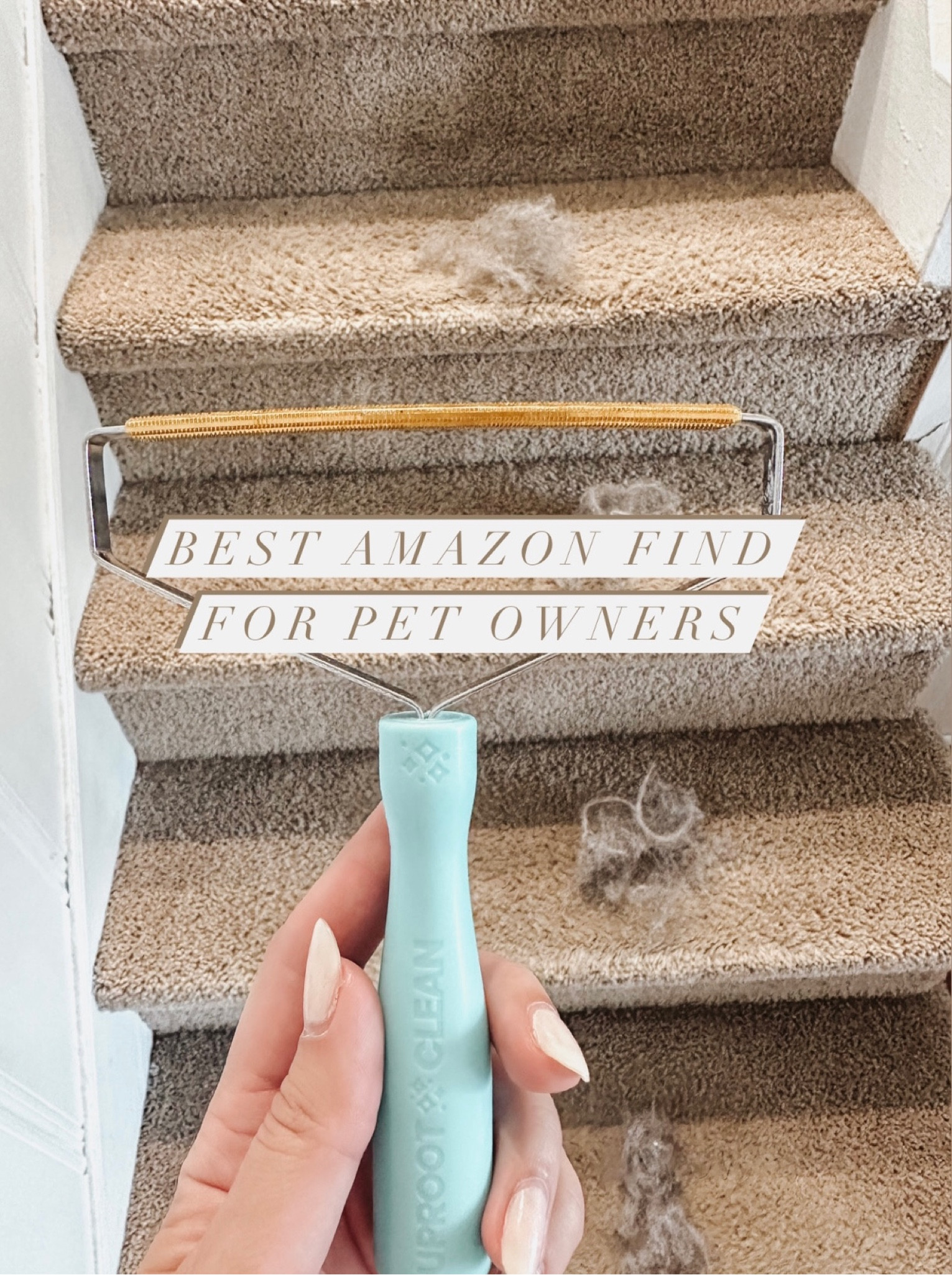 This little tool is a game changer for pet owners! To be completely honest, we didn’t expect it to work as well as it does. And it’s ADDICTING + on sale! 
•
•
•
•
•
#amazonfind #amazonfinds #amazondeals #amazon #amazonprime #petlovers #petcare #doglife #homeinterior #cleanhome #amazonfavorites 

#LTKunder50 #LTKhome #LTKSale