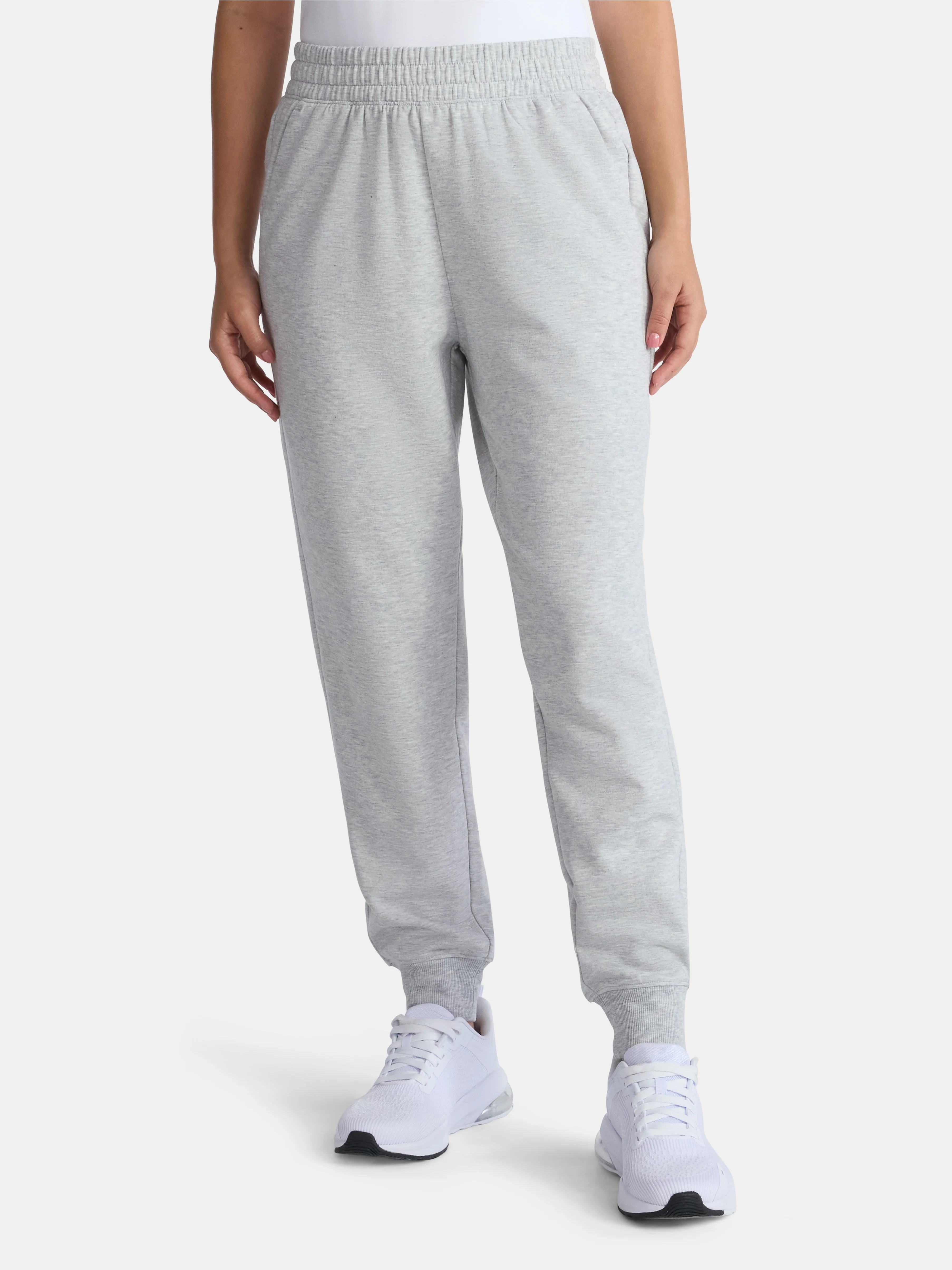 Athletic Works Women's and Women's Plus Super Soft Jogger Pants, 29" Inseam, Sizes XS-4X | Walmart (US)