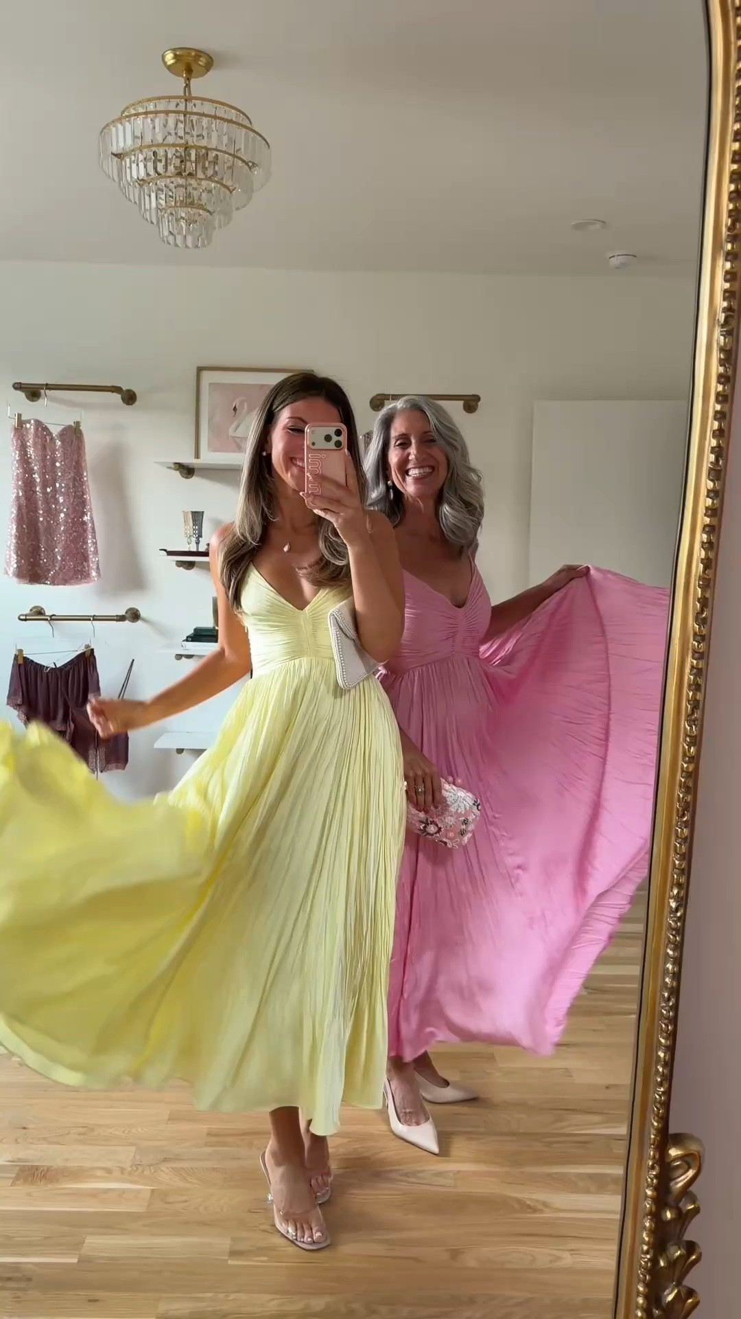 mom & me summer wedding guest dresses 🌸

astr: emerson15
revolve: tulip

I’m 5’4” and normally wear a small/2
first yellow dress: sized down to an xs

mom wears a medium/6
first pink dress: sized down to a small 
navy floral dress: sized down to a small 

mom & me dresses, wedding guest dresses, mother of the bride, mother of the groom, wedding guest outfit ideas, black tie, summer wedding guest dresses, wedding guest dresses, cocktail dresses, semi-formal dresses, black tie wedding guest dresses, destination wedding guest dresses, garden party dresses, wedding guest outfit ideas

#LTKgrwm #LTKWedding #LTKSeasonal