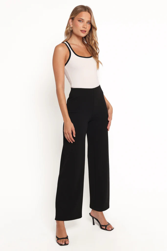 Colette Pants - Black | Petal & Pup (AU)